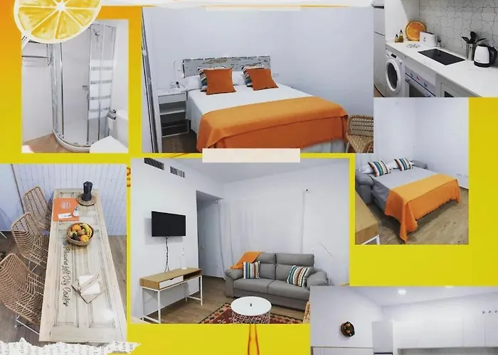 Orange Suite By Alhaurin Loft City Center