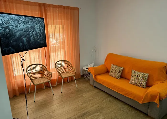 Orange Suite By Alhaurin Loft City Center