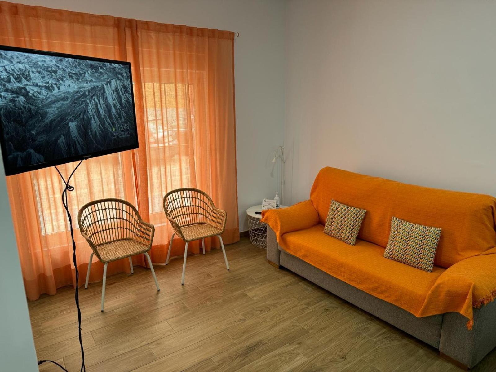 Orange By Alhaurin Loft Center Apartment